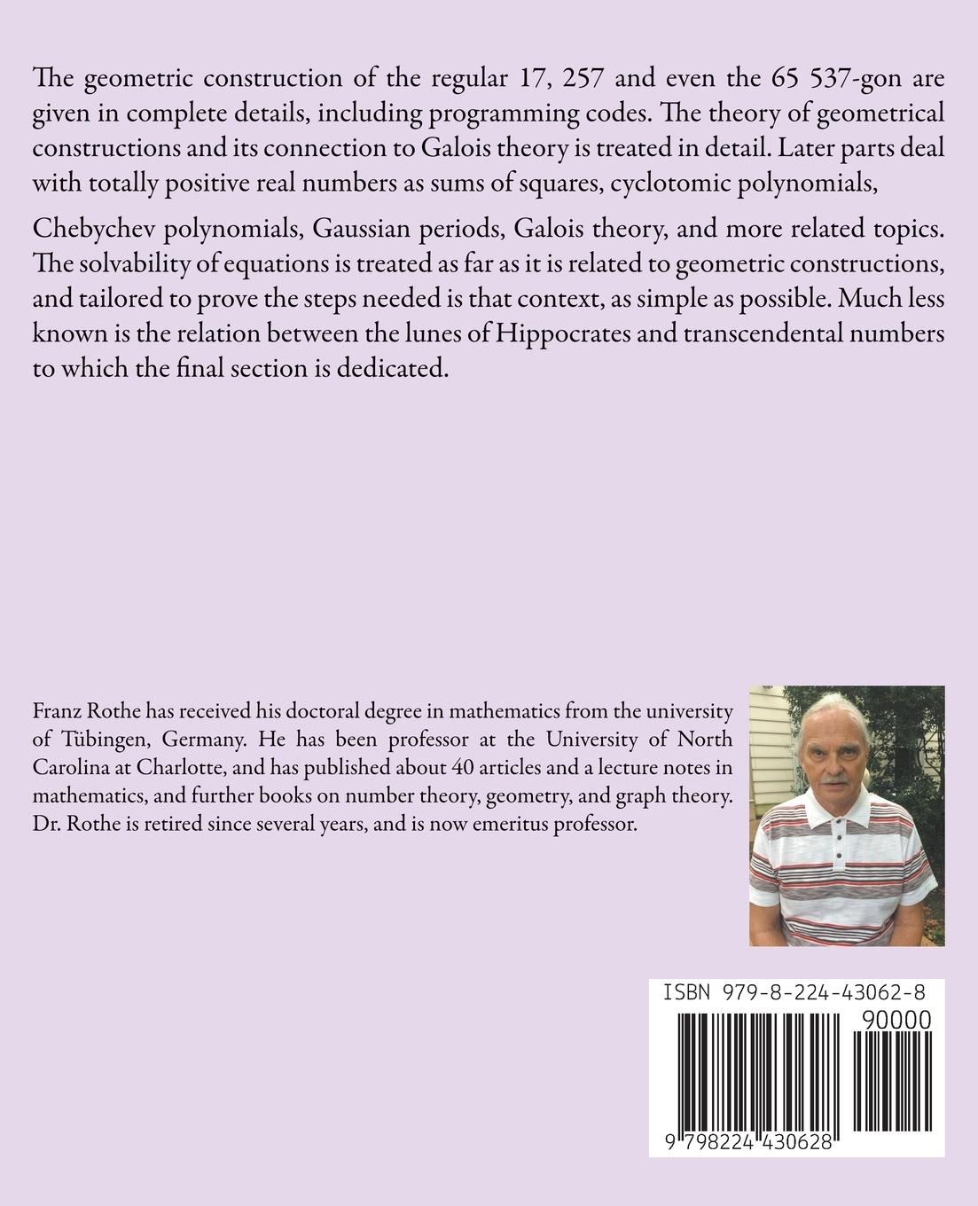 Rückseitencover Essays about Modern Algebra