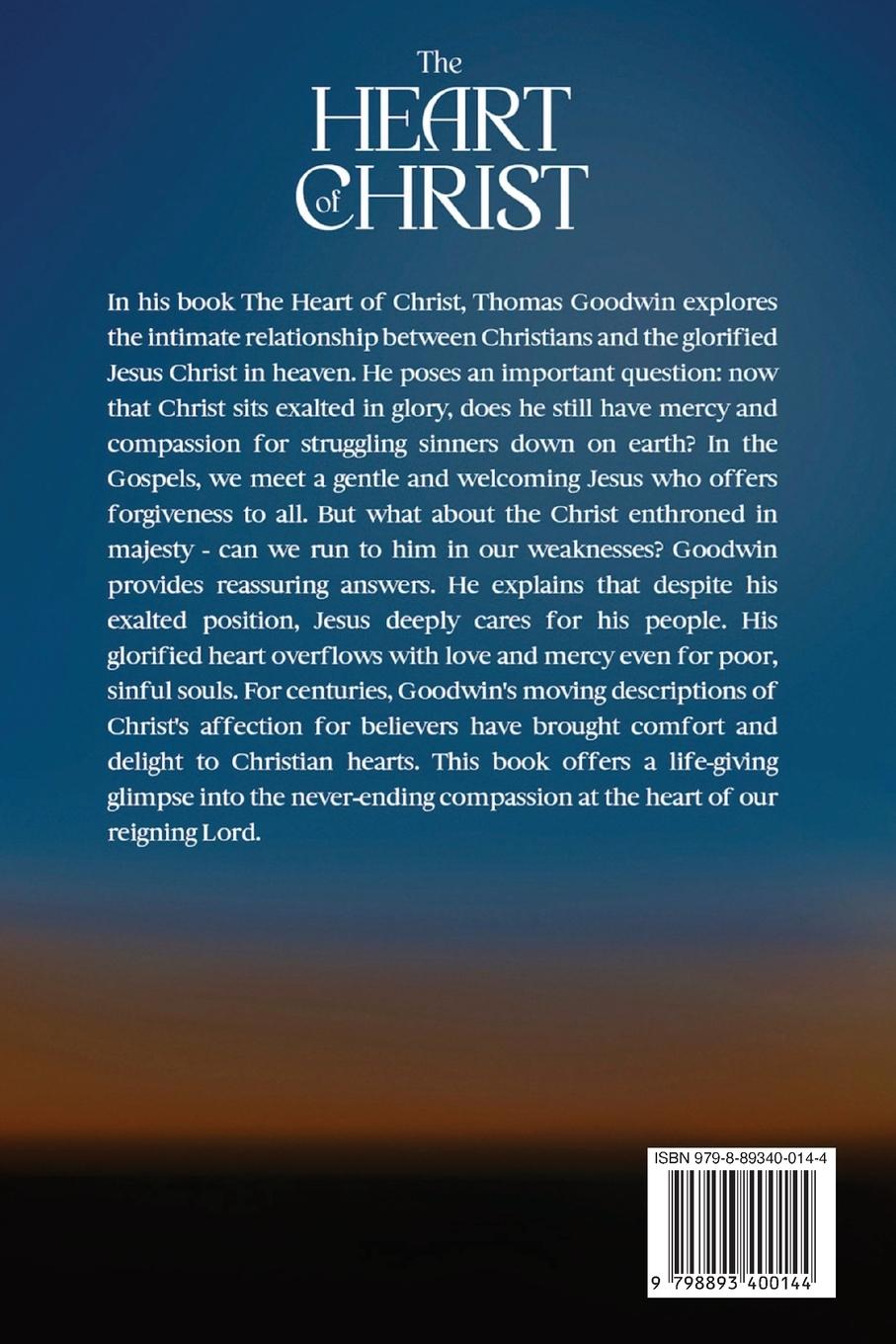 Rückseitencover The Heart of Christ