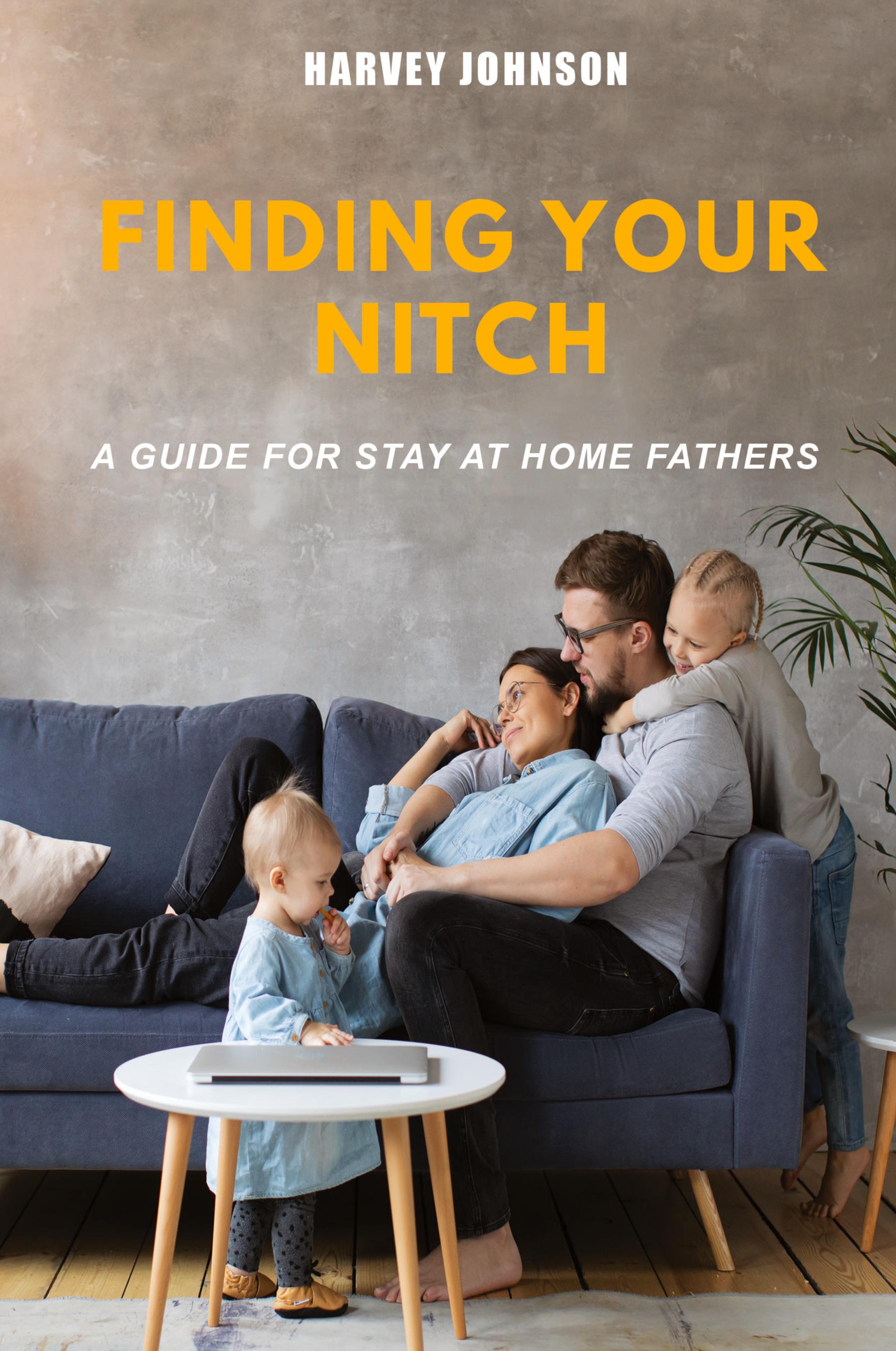 Vorderes Coverbild Finding Your Nitch