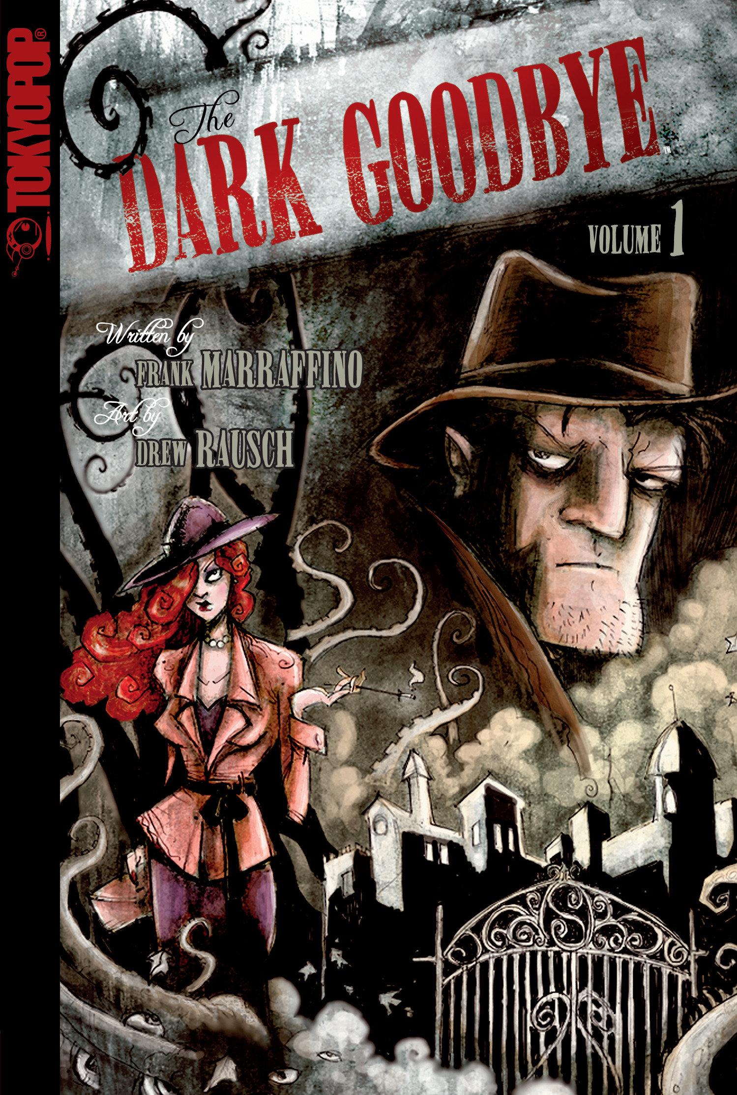 Vorderes Coverbild Dark Goodbye, Volume 1