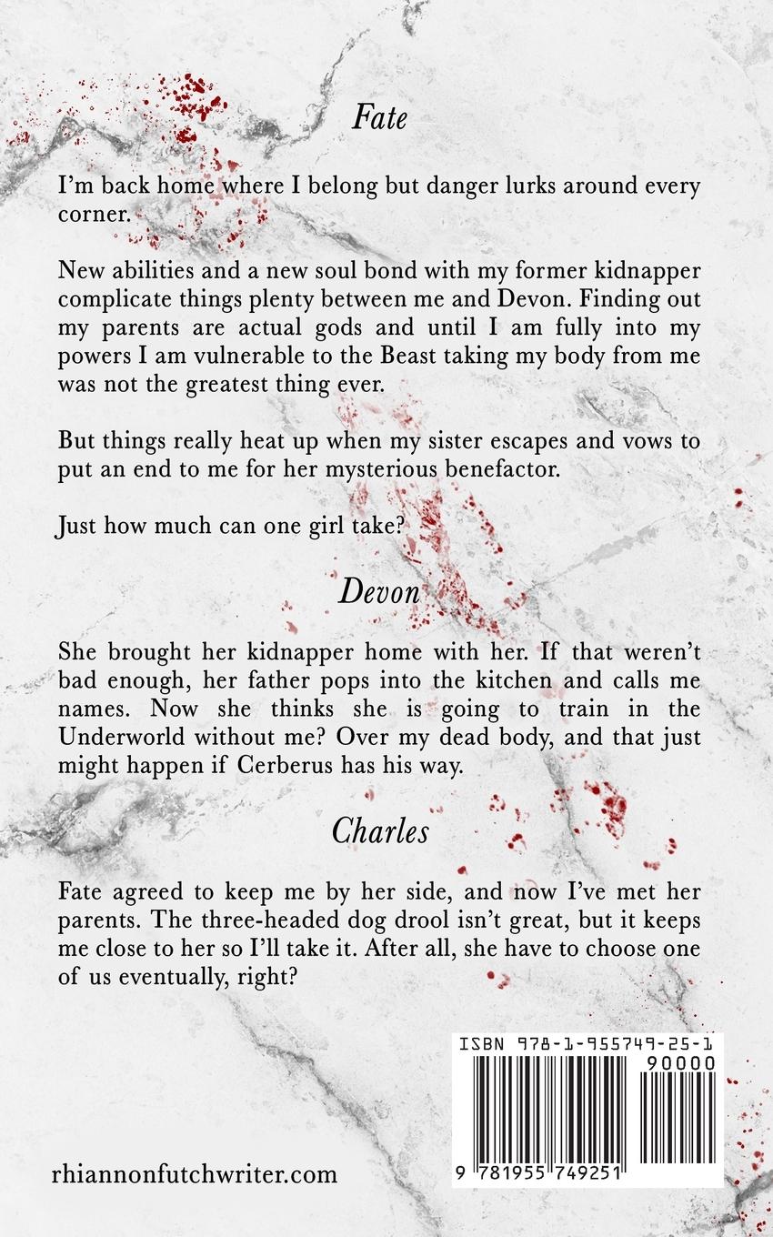 Rückseitencover A Vampire's Chase