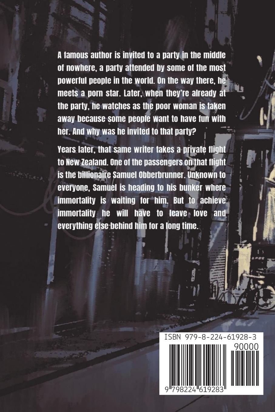 Rückseitencover The Mechanical Tears Of The Immortal Being