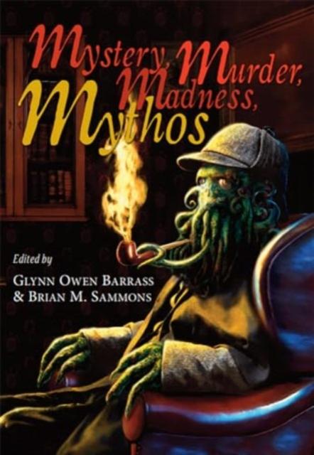 Vorderes Coverbild Mystery Murder Madness Mythos