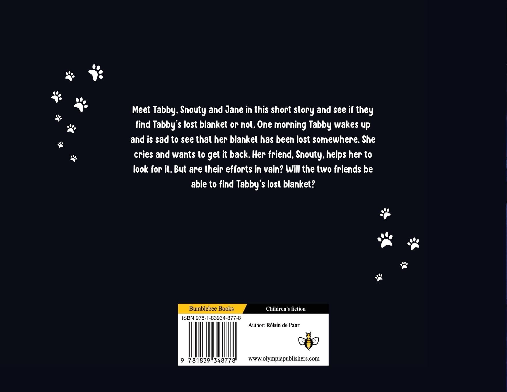 Rückseitencover Tabby's Blanket