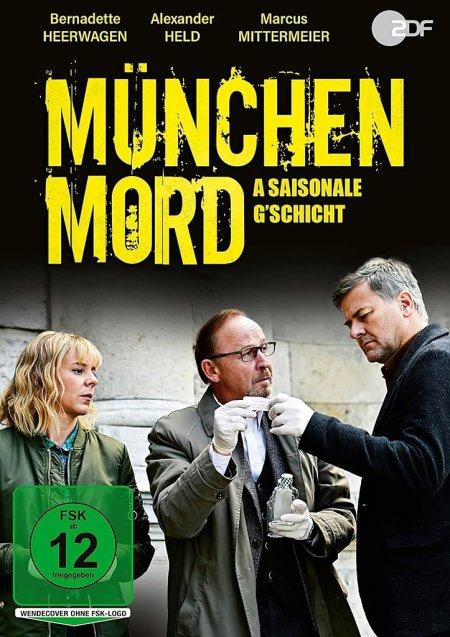 Vorderes Coverbild München Mord - A saisonale Gschicht
