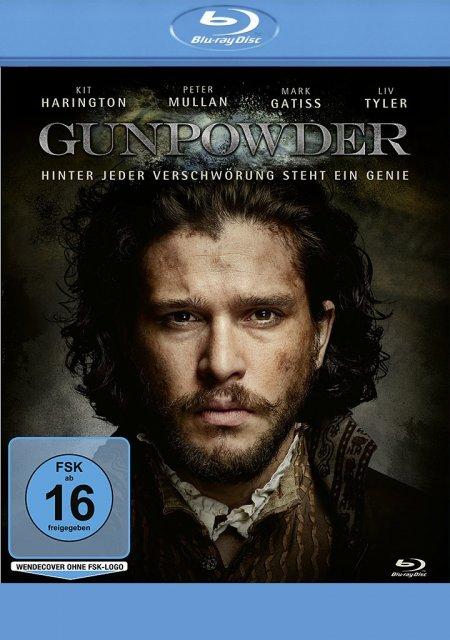 Vorderes Coverbild Gunpowder