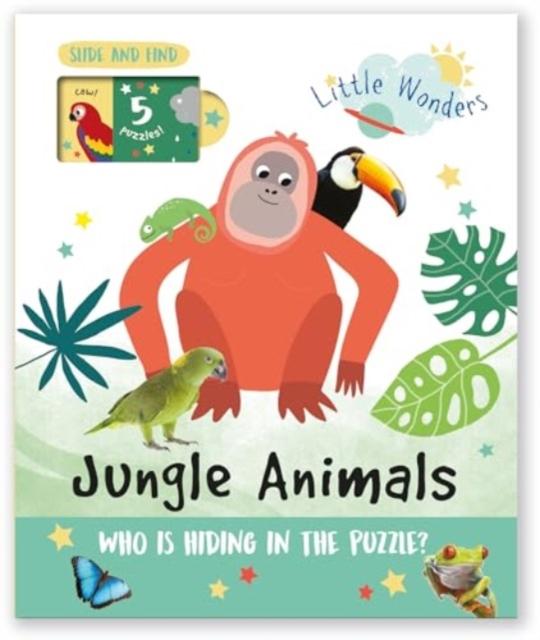 Vorderes Coverbild Jungle Animals