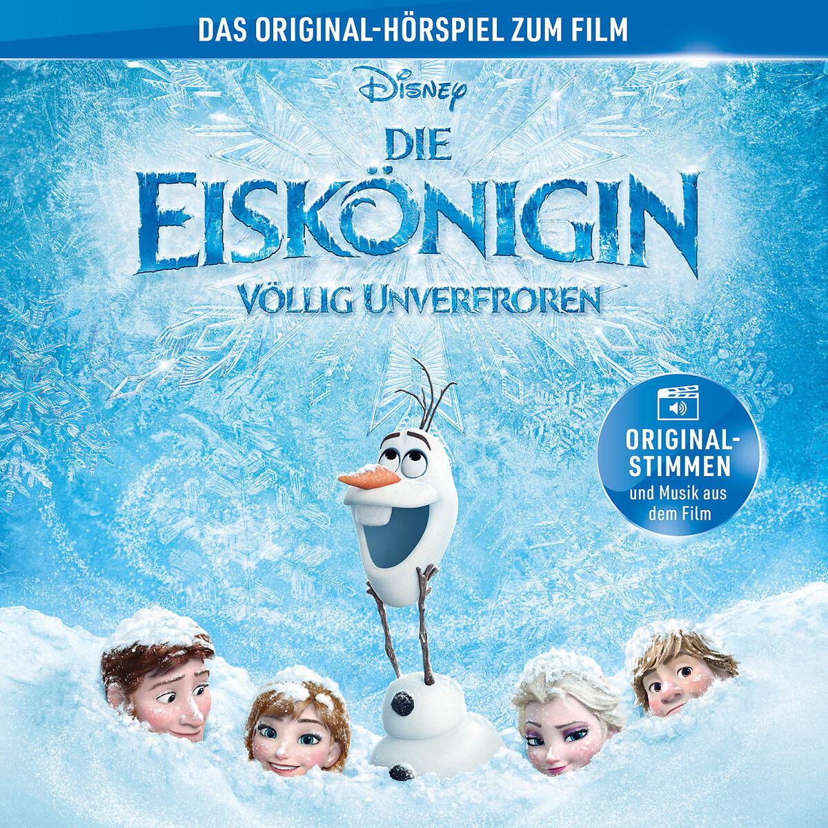 Vorderes Coverbild Die Eiskönigin - Völlig Unverfroren (Hörspiel)