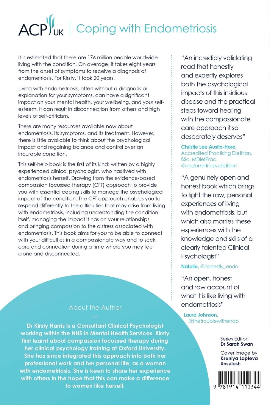 Rückseitencover Coping With Endometriosis