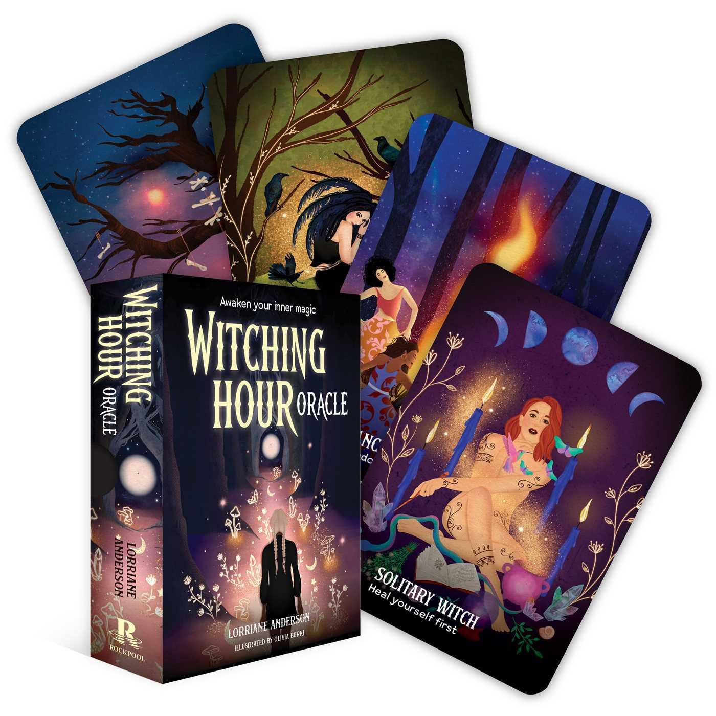 Vorderes Coverbild Witching Hour Oracle