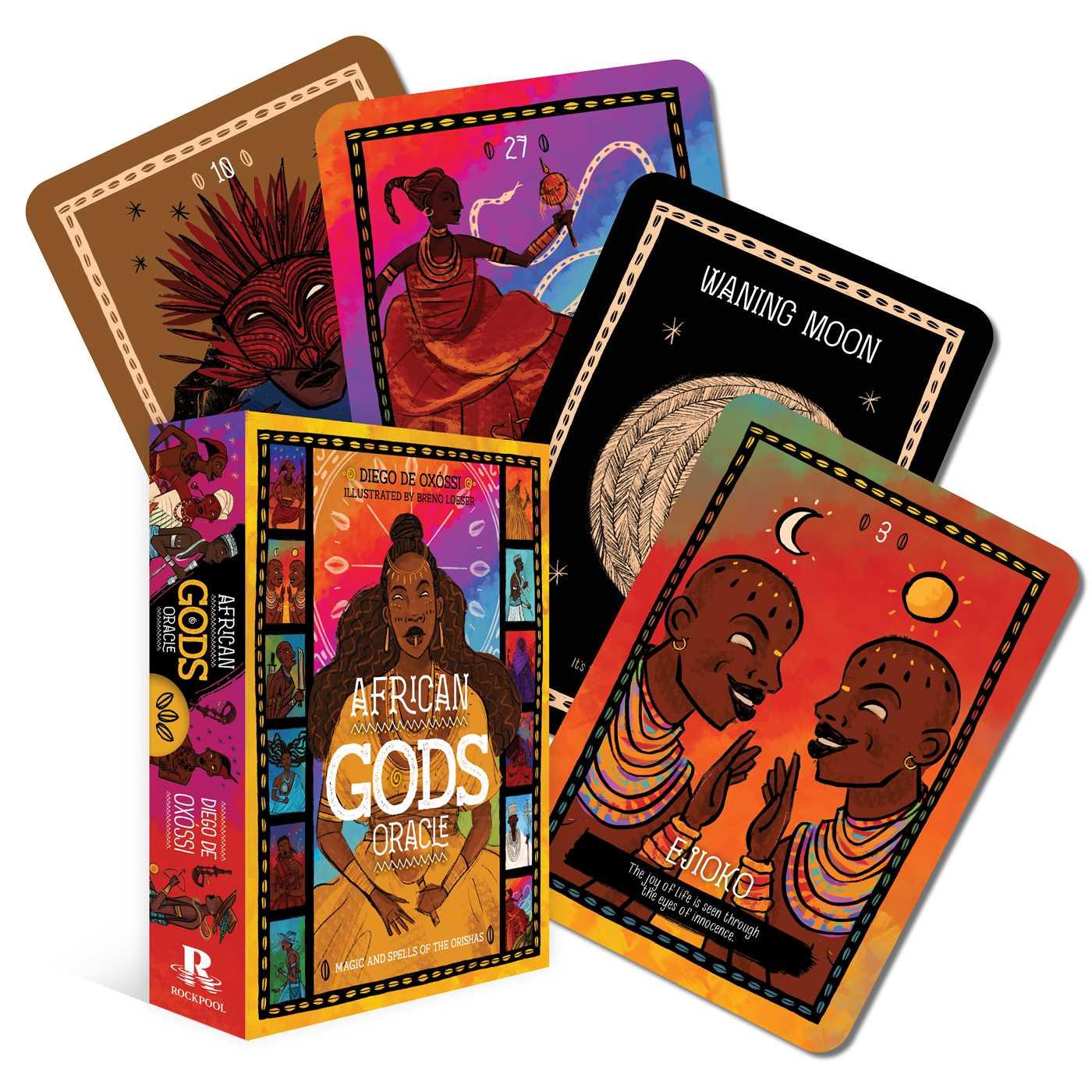 Vorderes Coverbild African Gods Oracle