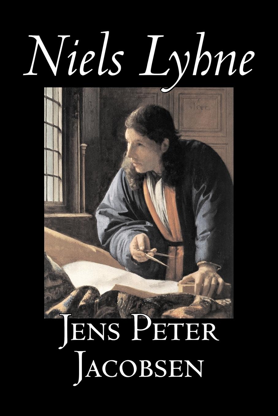 Vorderes Coverbild Niels Lyhne by Jens Peter Jacobsen, Fiction, Classics, Literary