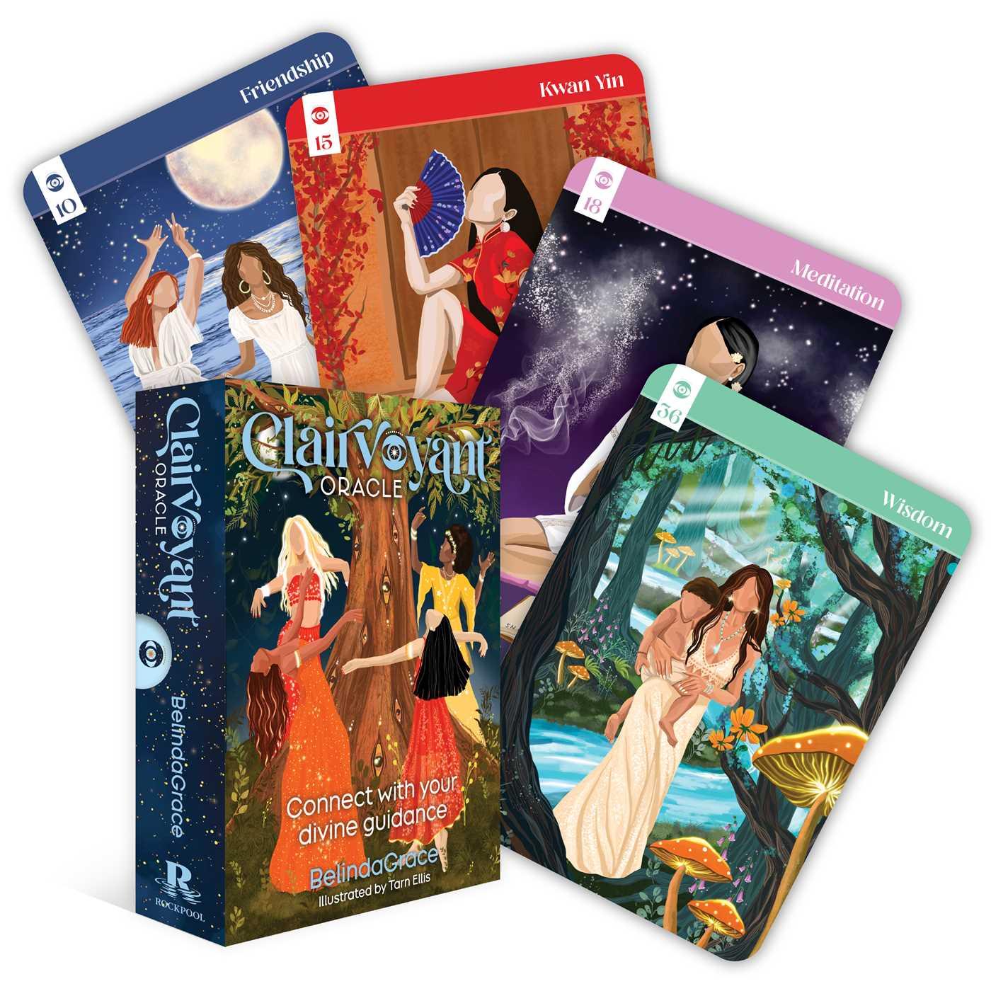 Vorderes Coverbild Clairvoyant Oracle