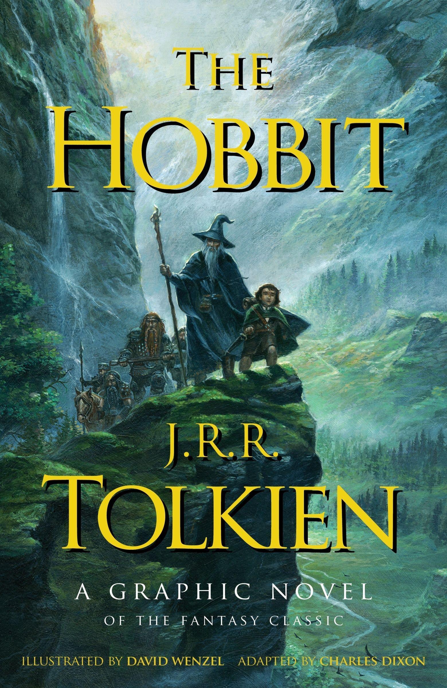 Vorderes Coverbild The Hobbit: A Graphic Novel