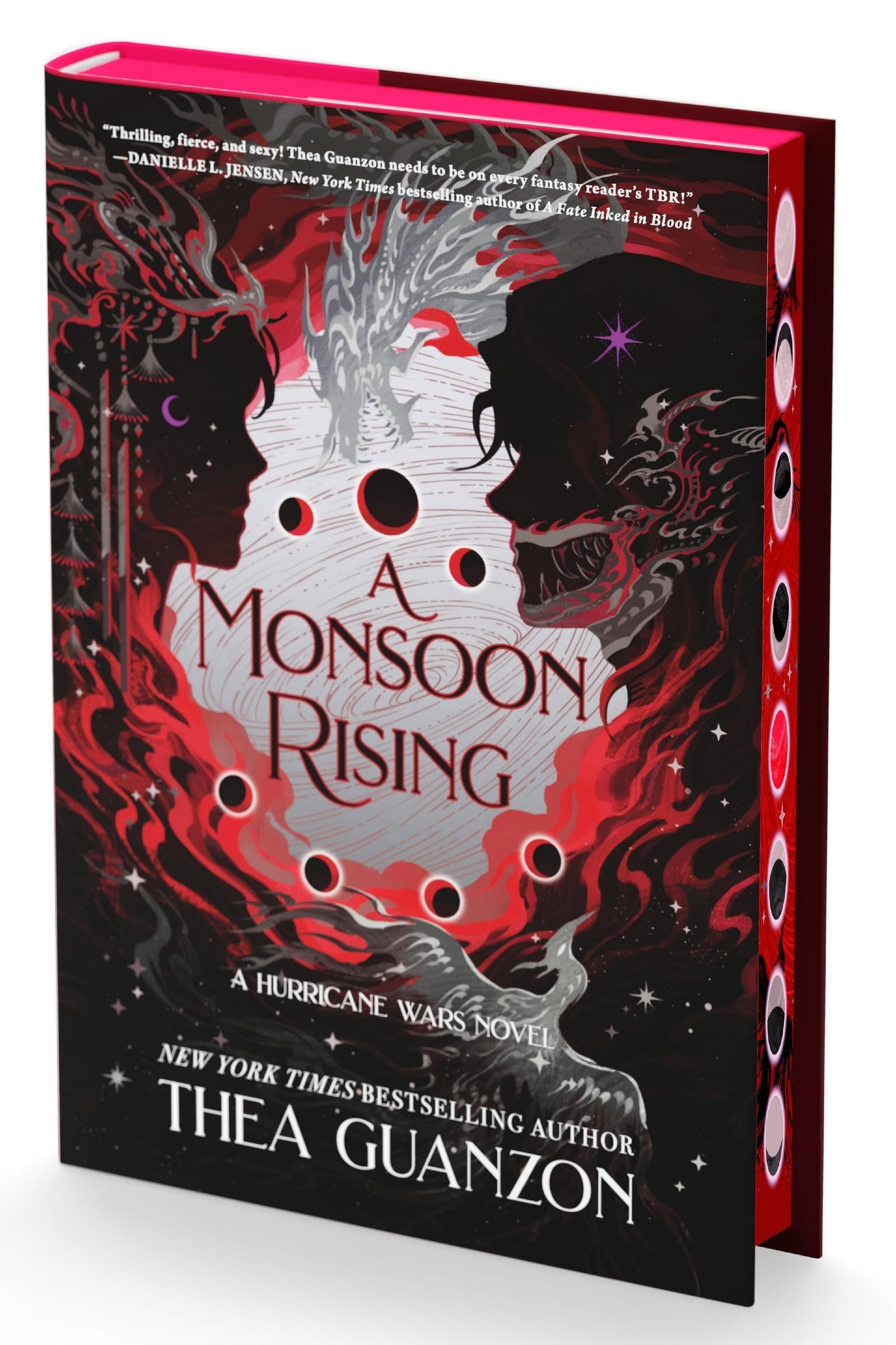 Vorderes Coverbild A Monsoon Rising. Special Edition