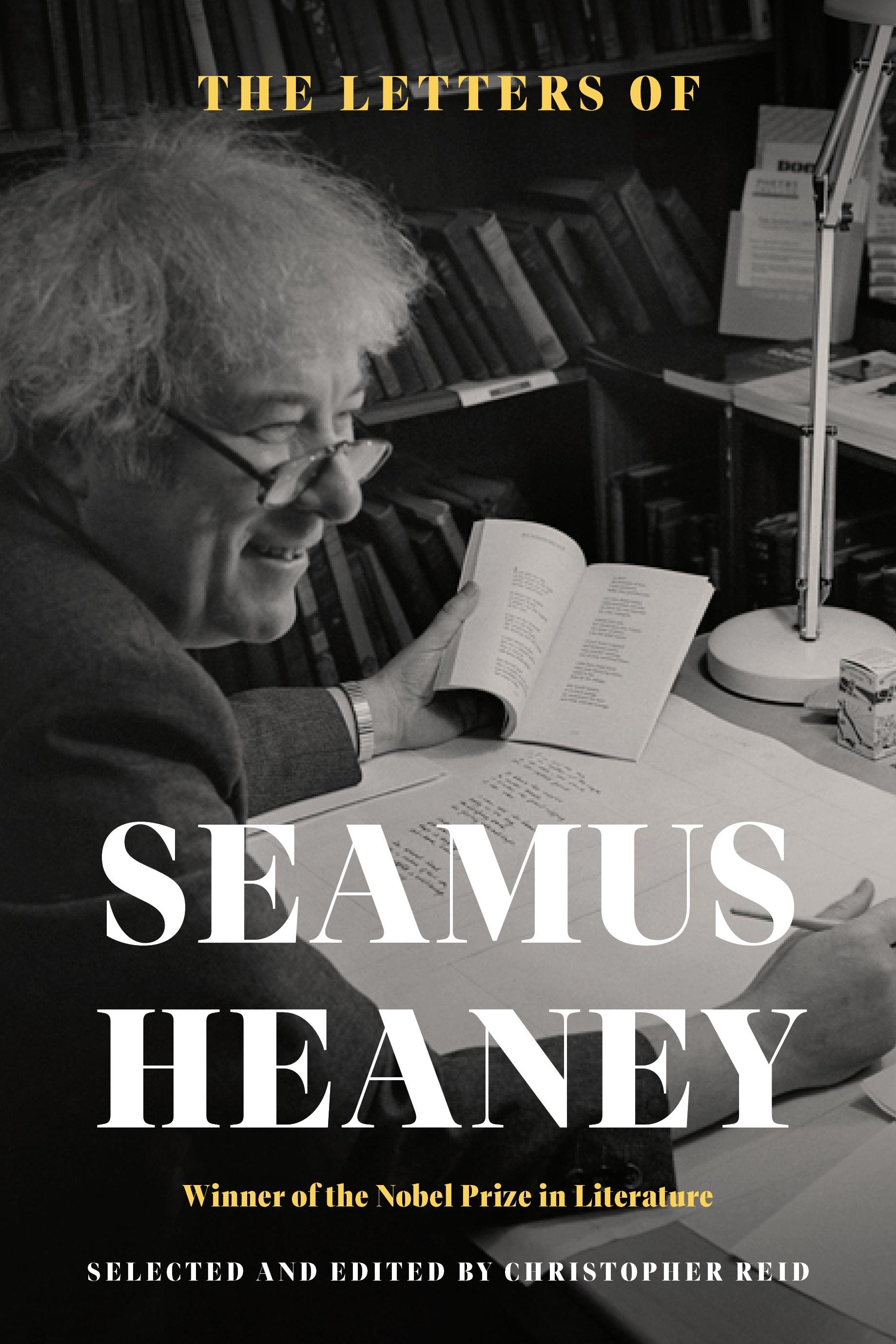 Vorderes Coverbild The Letters of Seamus Heaney
