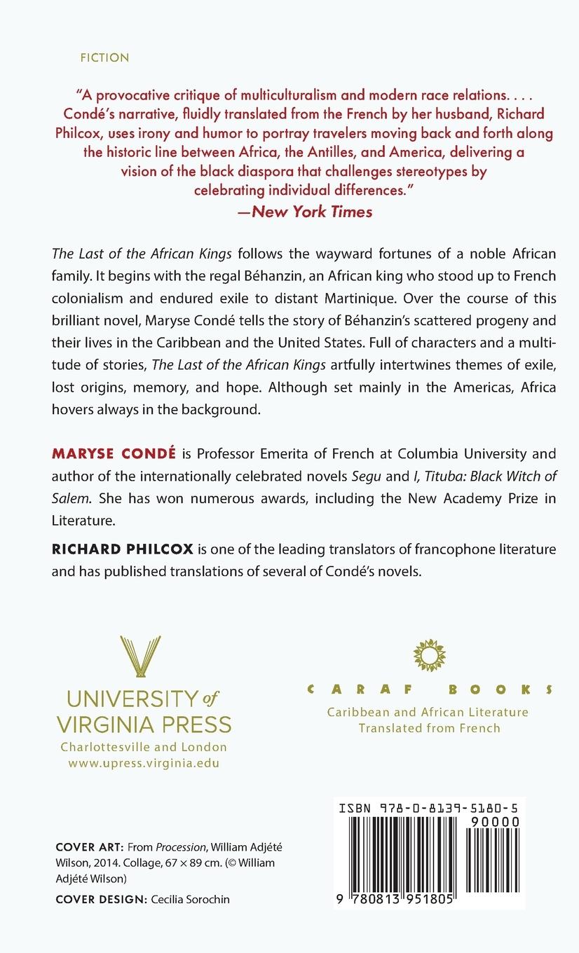 Rückseitencover Last of the African Kings