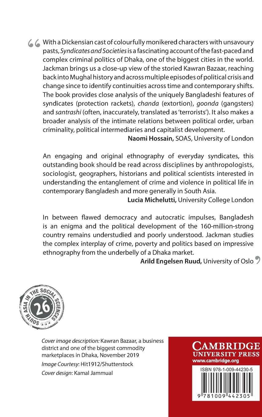 Rückseitencover Syndicates and Societies