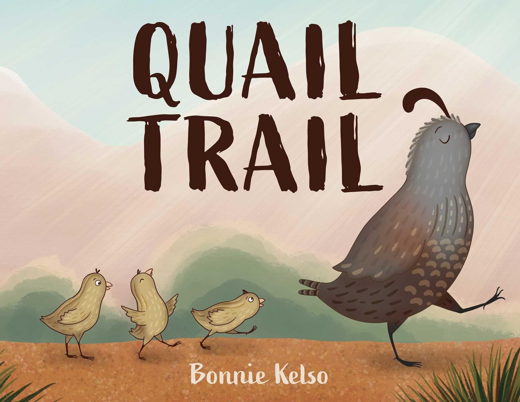 Vorderes Coverbild Quail Trail