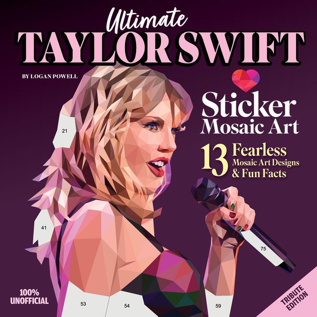 Vorderes Coverbild Ultimate Taylor Swift Sticker Mosaic Art
