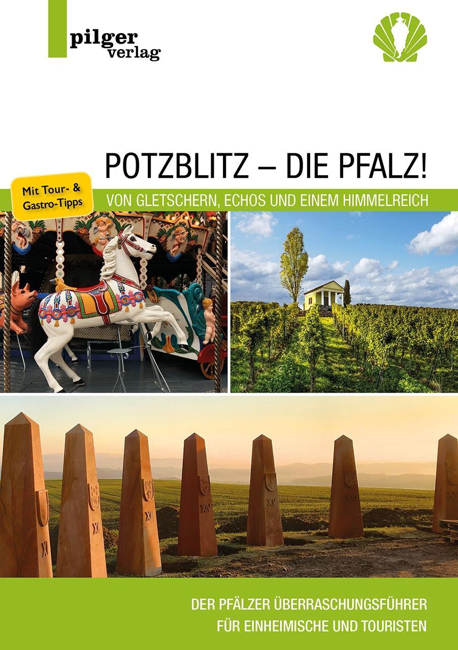 Vorderes Coverbild Potzblitz - die Pfalz!