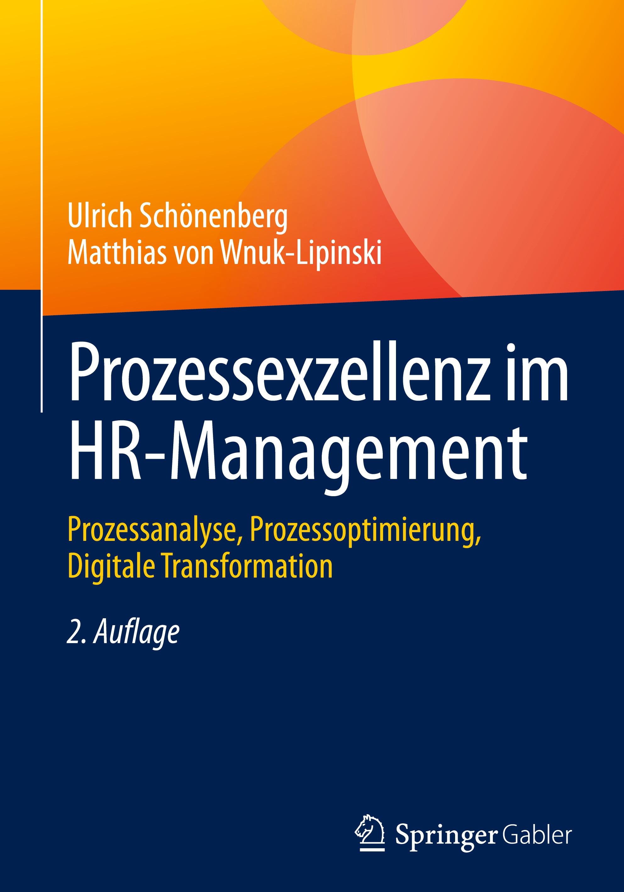 Vorderes Coverbild Prozessexzellenz im HR-Management