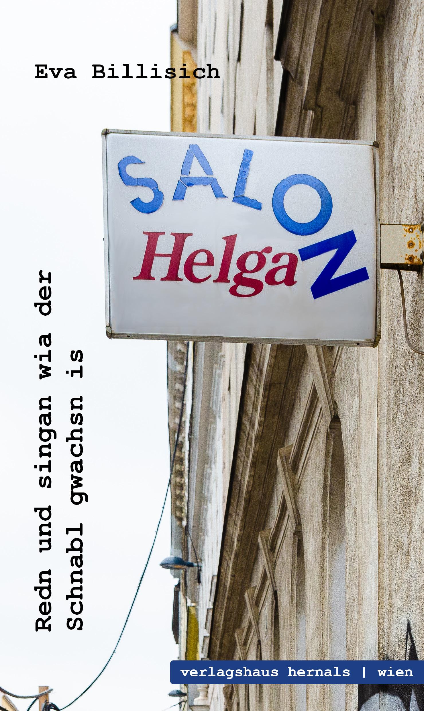 Vorderes Coverbild Salon Helga