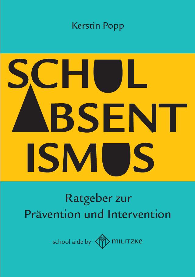 Vorderes Coverbild Schulabsentismus