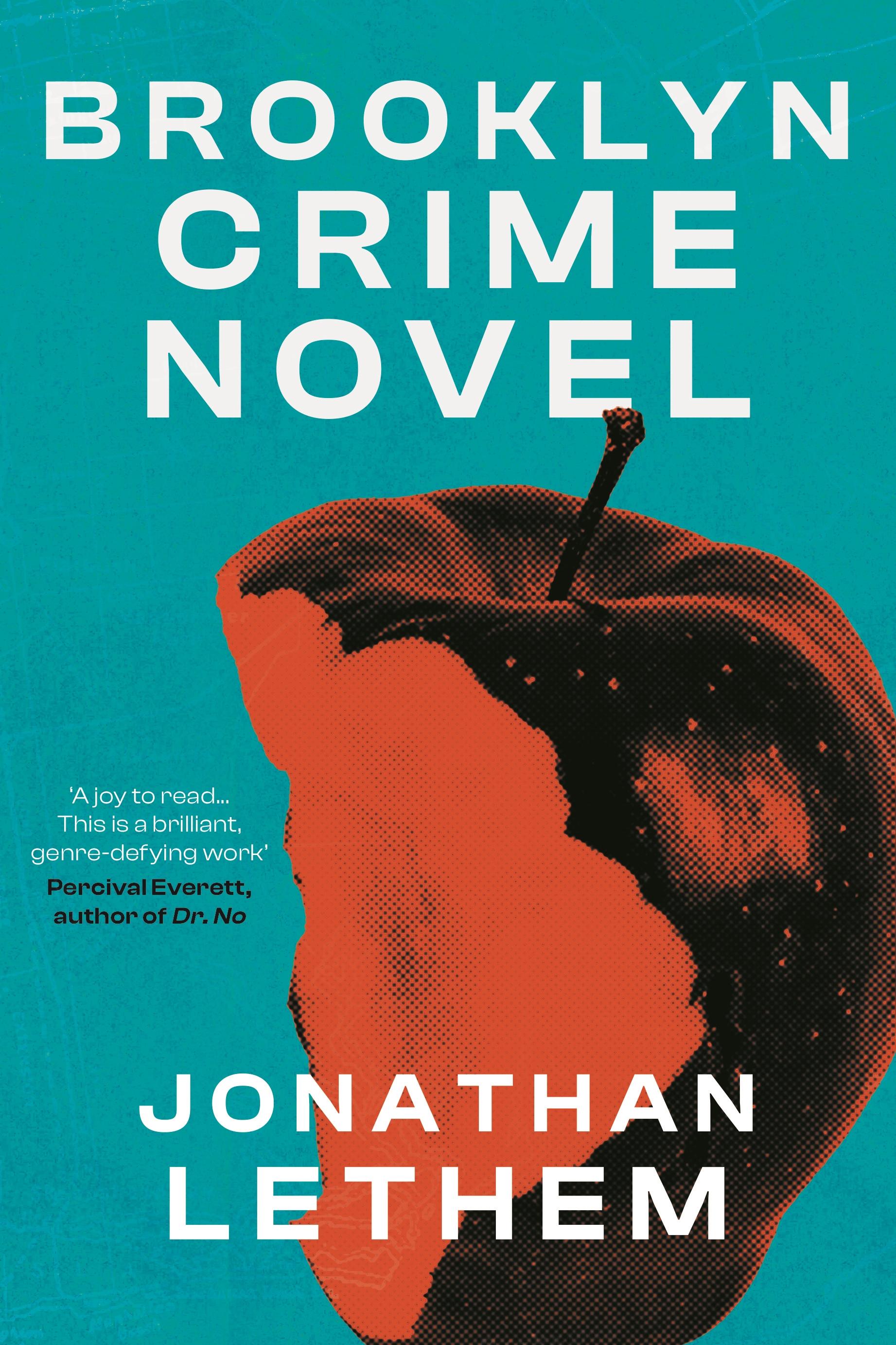 Vorderes Coverbild Brooklyn Crime Novel