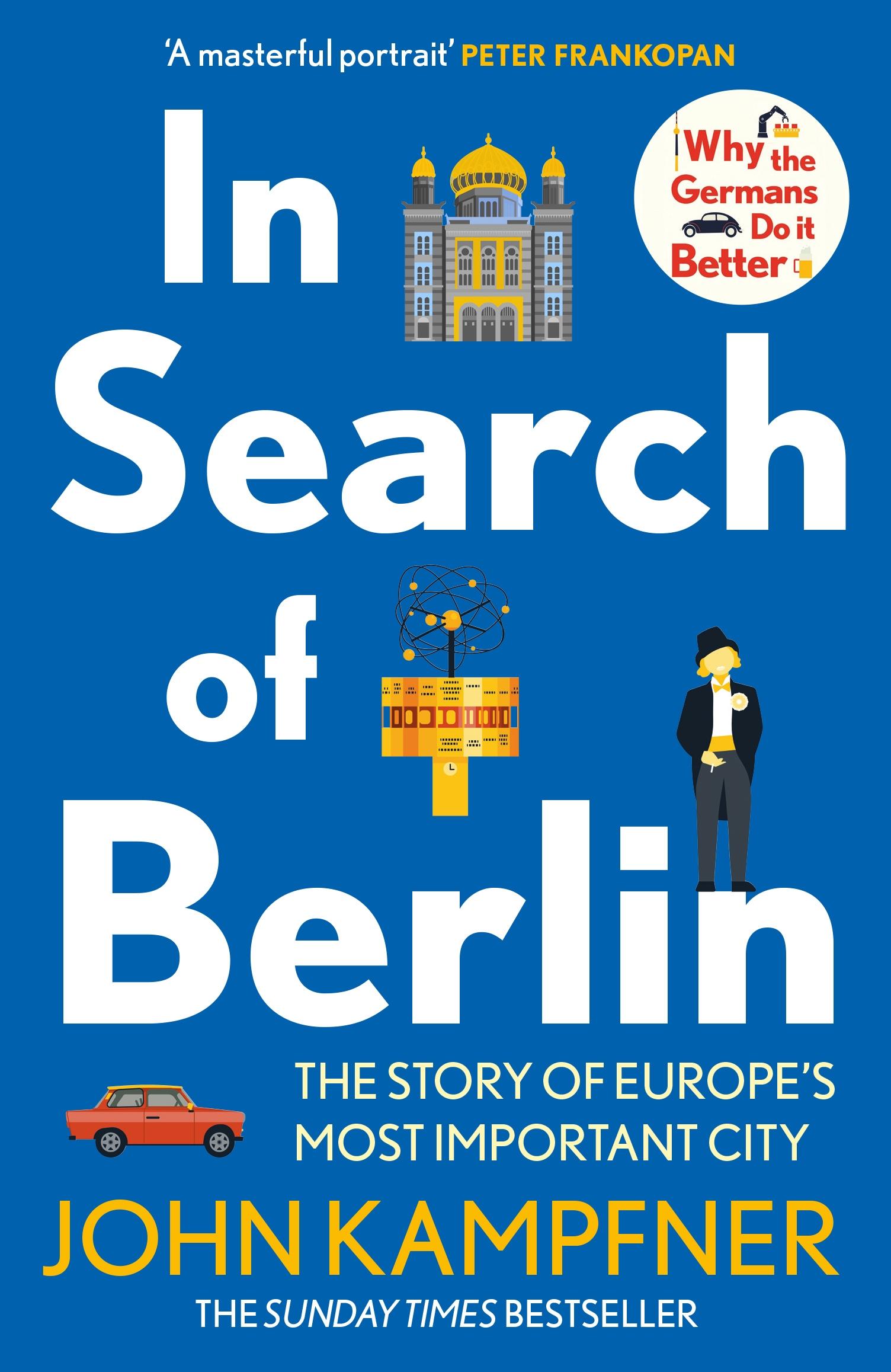 Vorderes Coverbild In Search Of Berlin