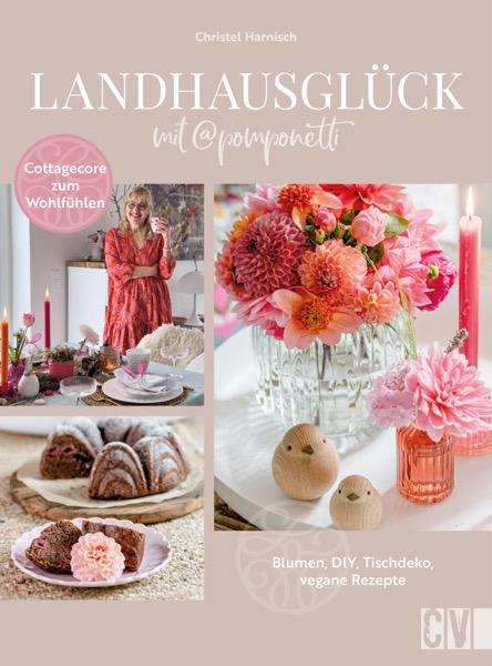 Vorderes Coverbild Landhausglück mit @Pomponetti