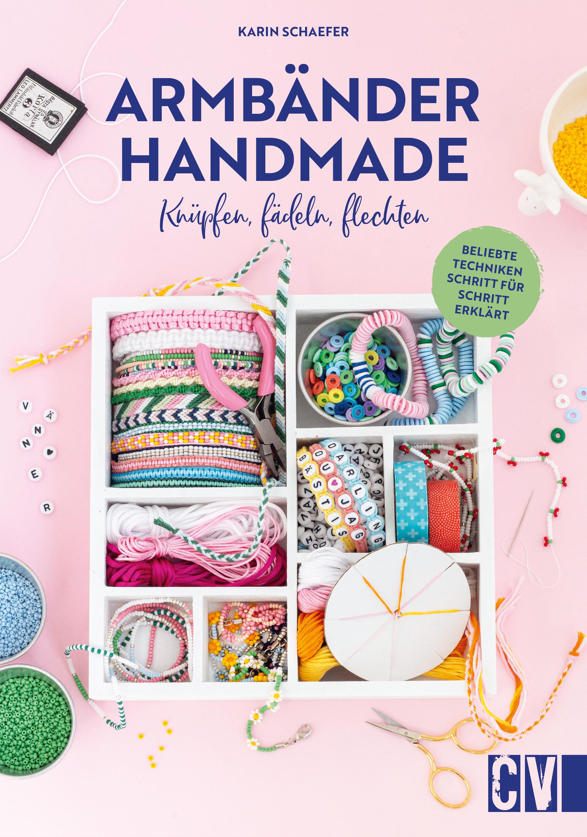 Vorderes Coverbild Armbänder handmade