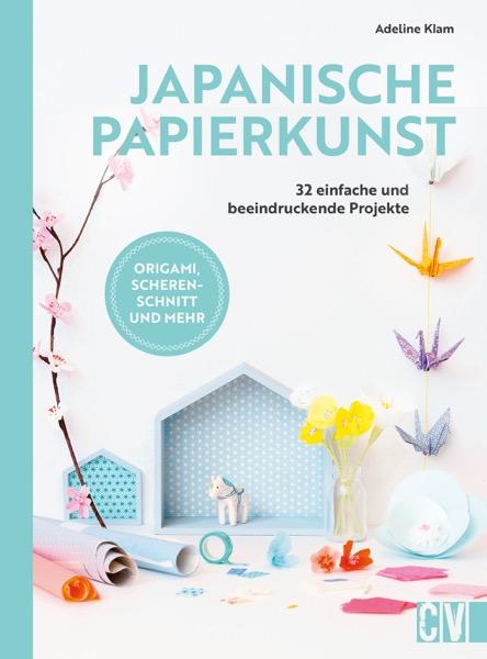 Vorderes Coverbild Japanische Papierkunst
