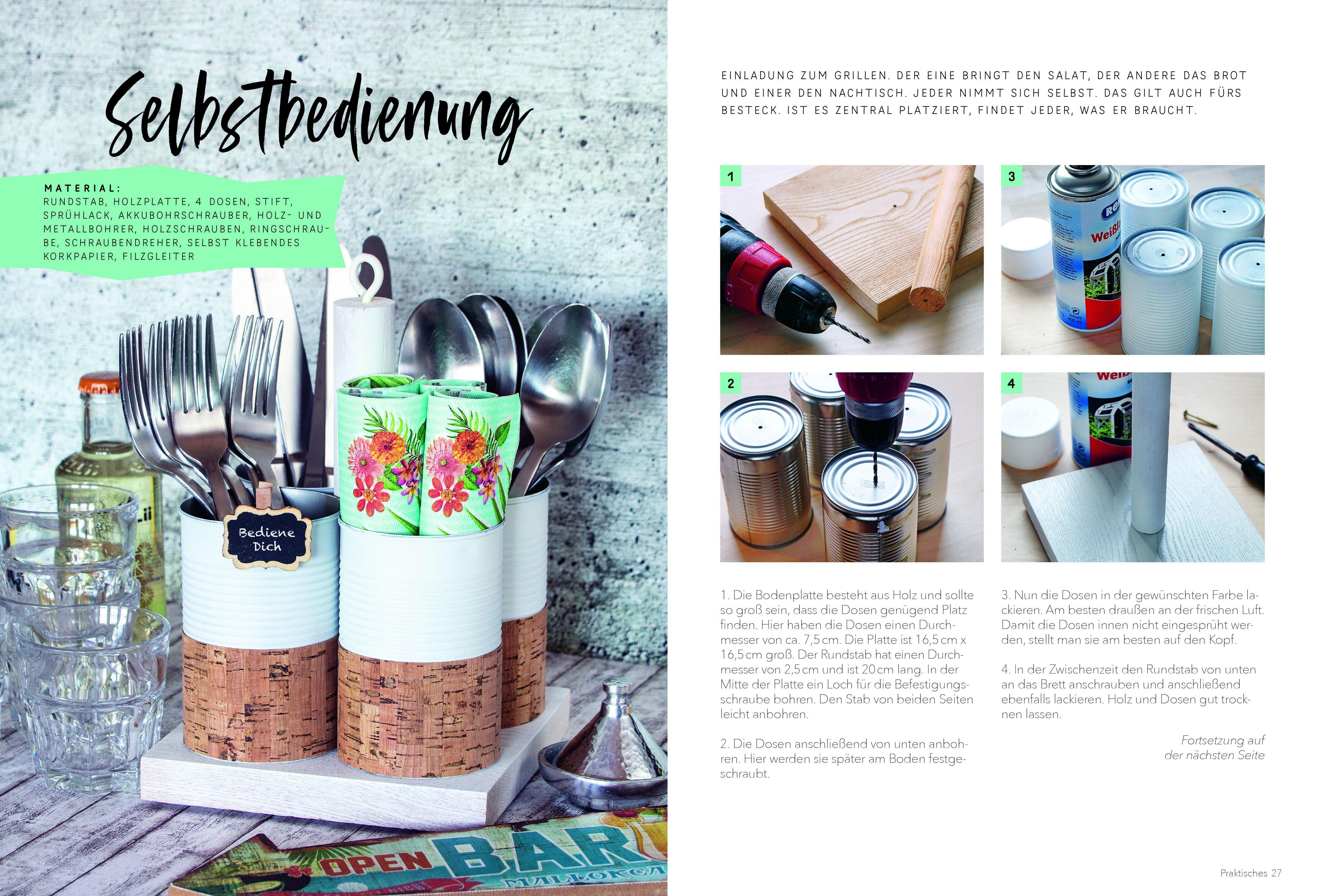 Beispielinhalt (Bild) Das große Upcycling-Buch - Alles verwenden. Nichts verschwenden.