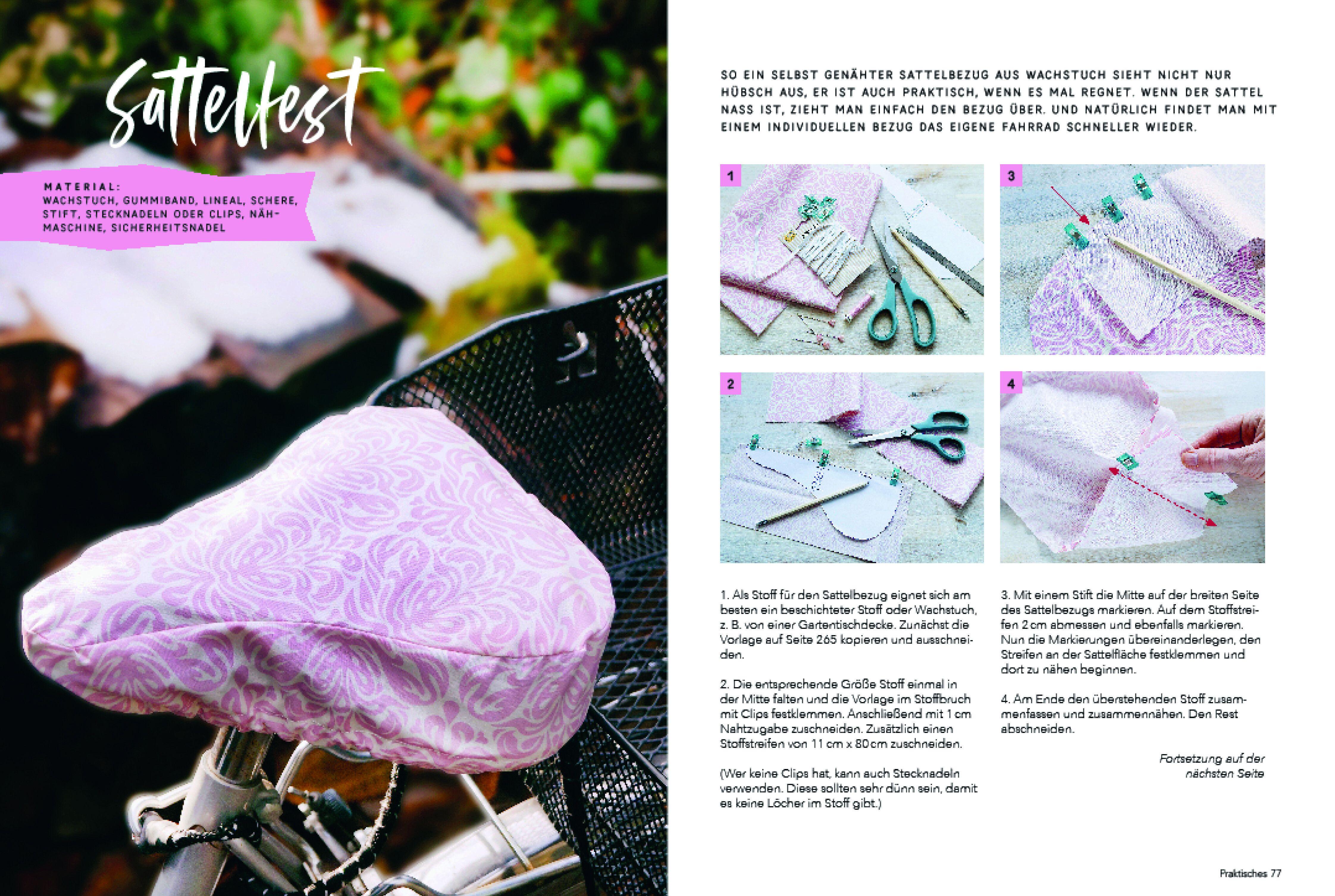 Beispielinhalt (Bild) Das große Upcycling-Buch - Alles verwenden. Nichts verschwenden.