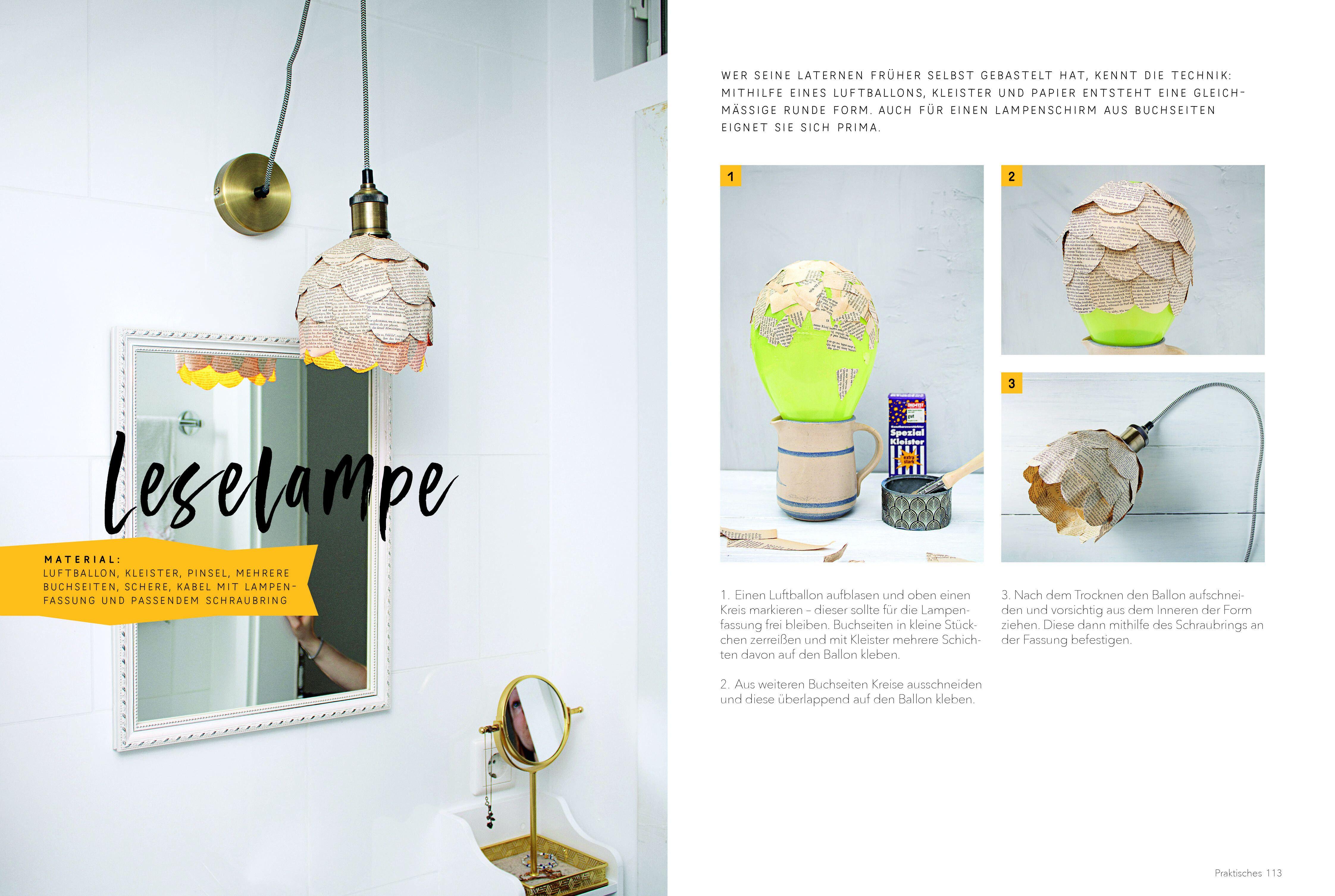 Beispielinhalt (Bild) Das große Upcycling-Buch - Alles verwenden. Nichts verschwenden.