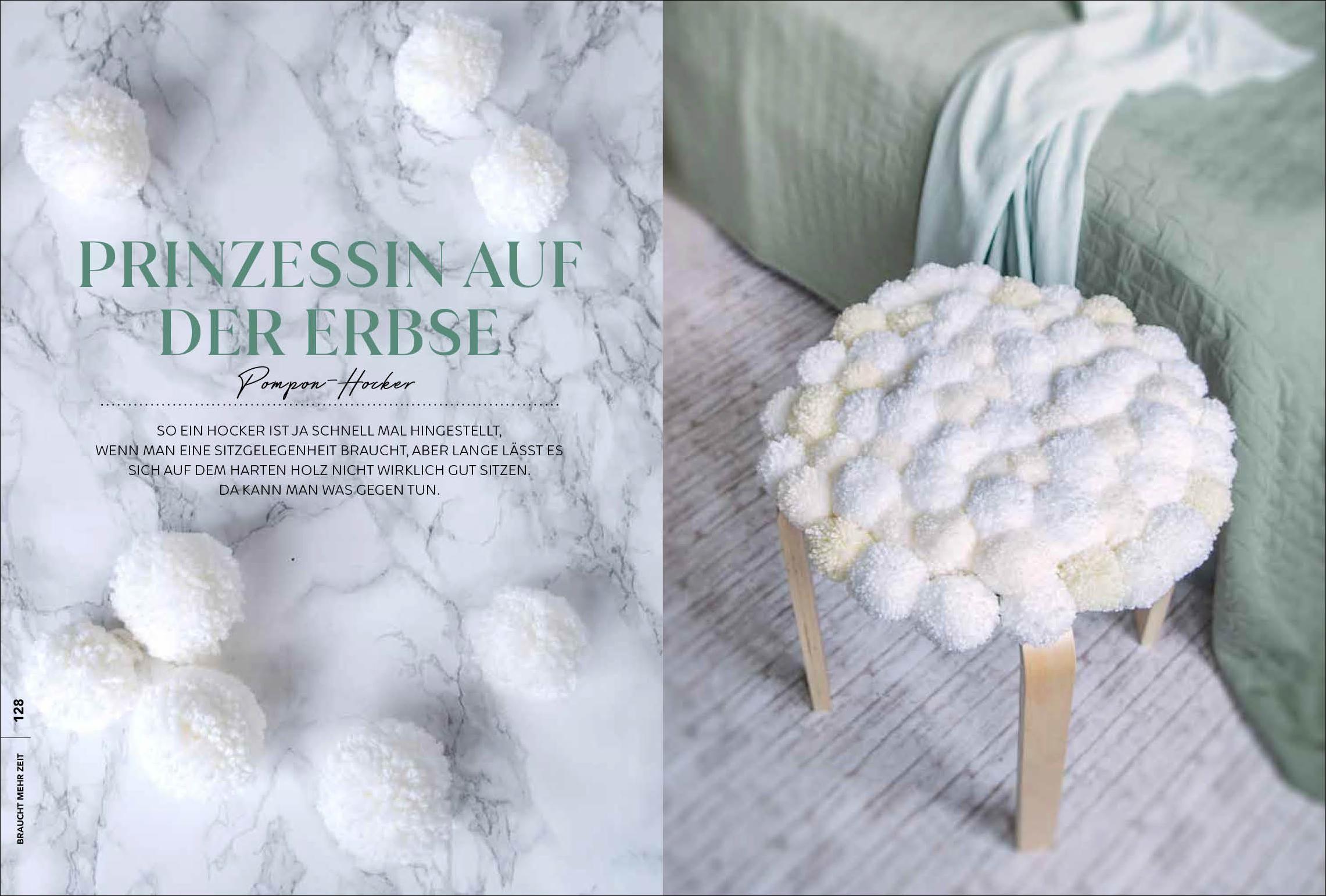 Beispielinhalt (Bild) Kreativ in Weiß