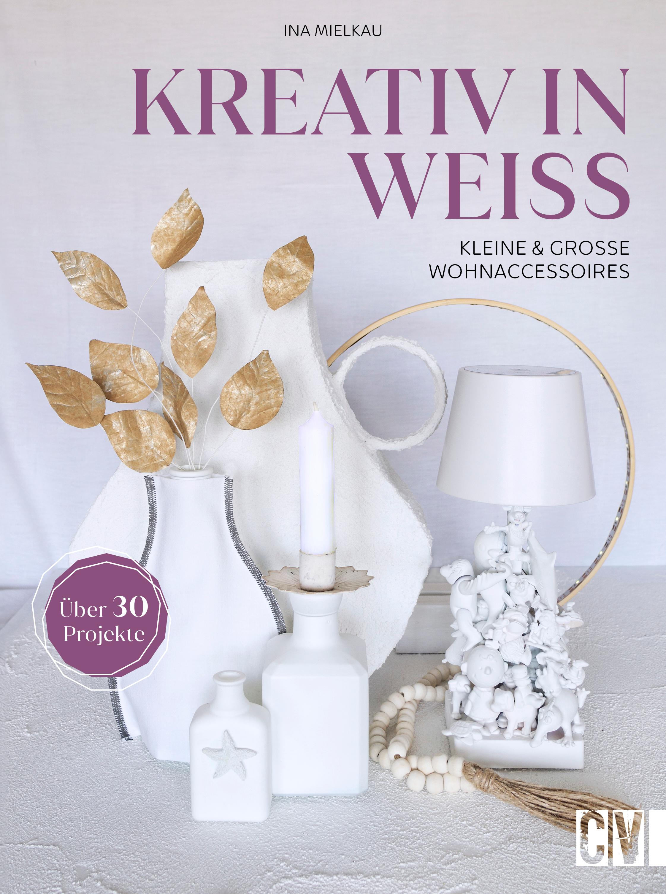 Vorderes Coverbild Kreativ in Weiß