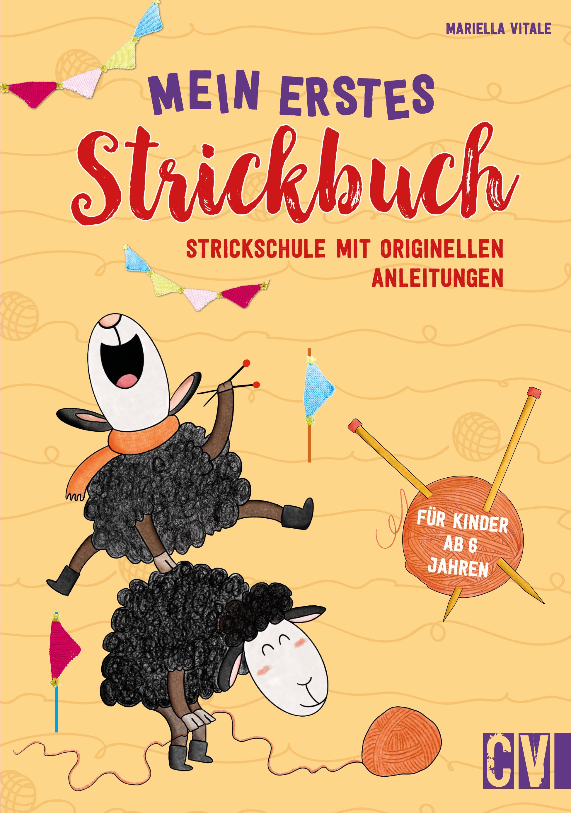 Vorderes Coverbild Mein erstes Strickbuch