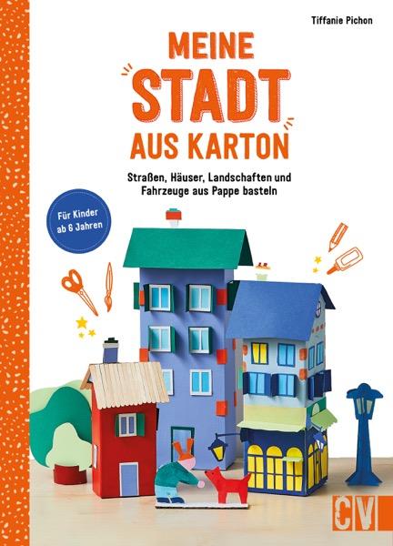 Vorderes Coverbild Meine Stadt aus Karton