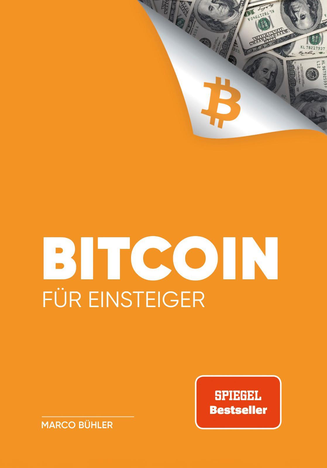 Vorderes Coverbild Bitcoin für Einsteiger