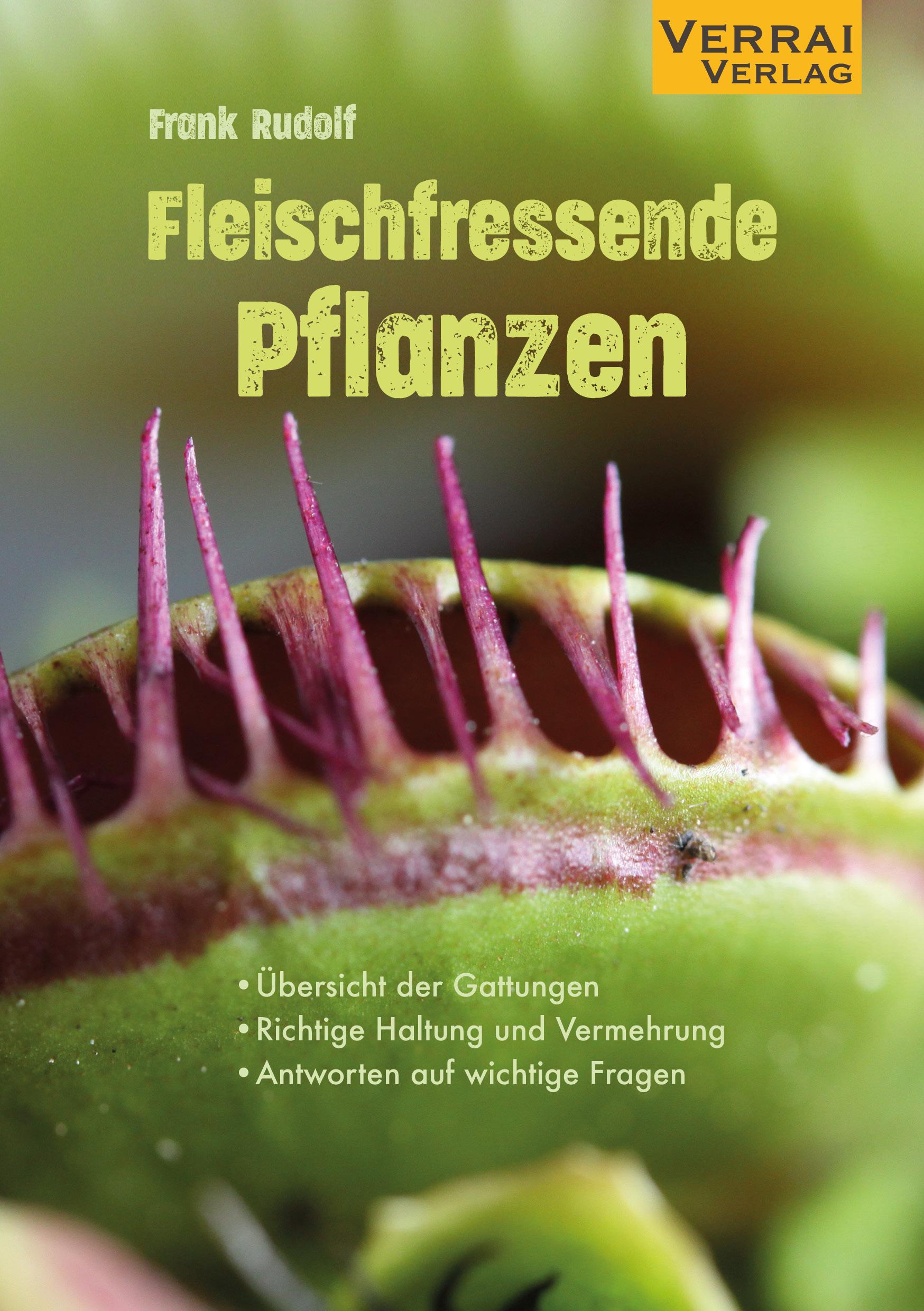 Vorderes Coverbild Fleischfressende Pflanzen