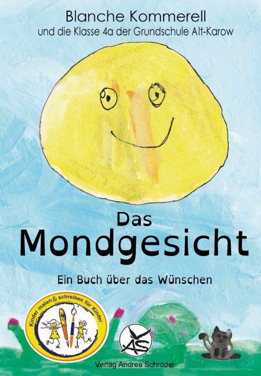 Vorderes Coverbild Das Mondgesicht