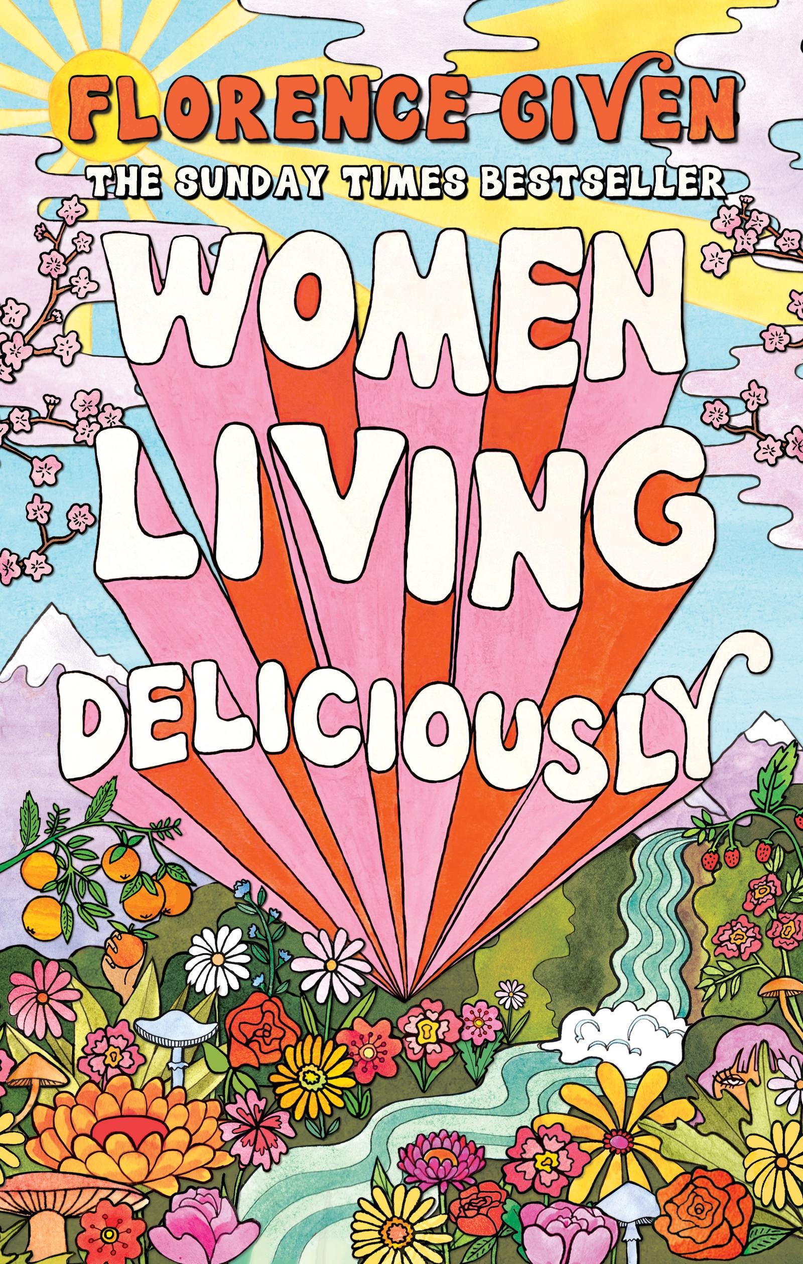 Vorderes Coverbild Women Living Deliciously