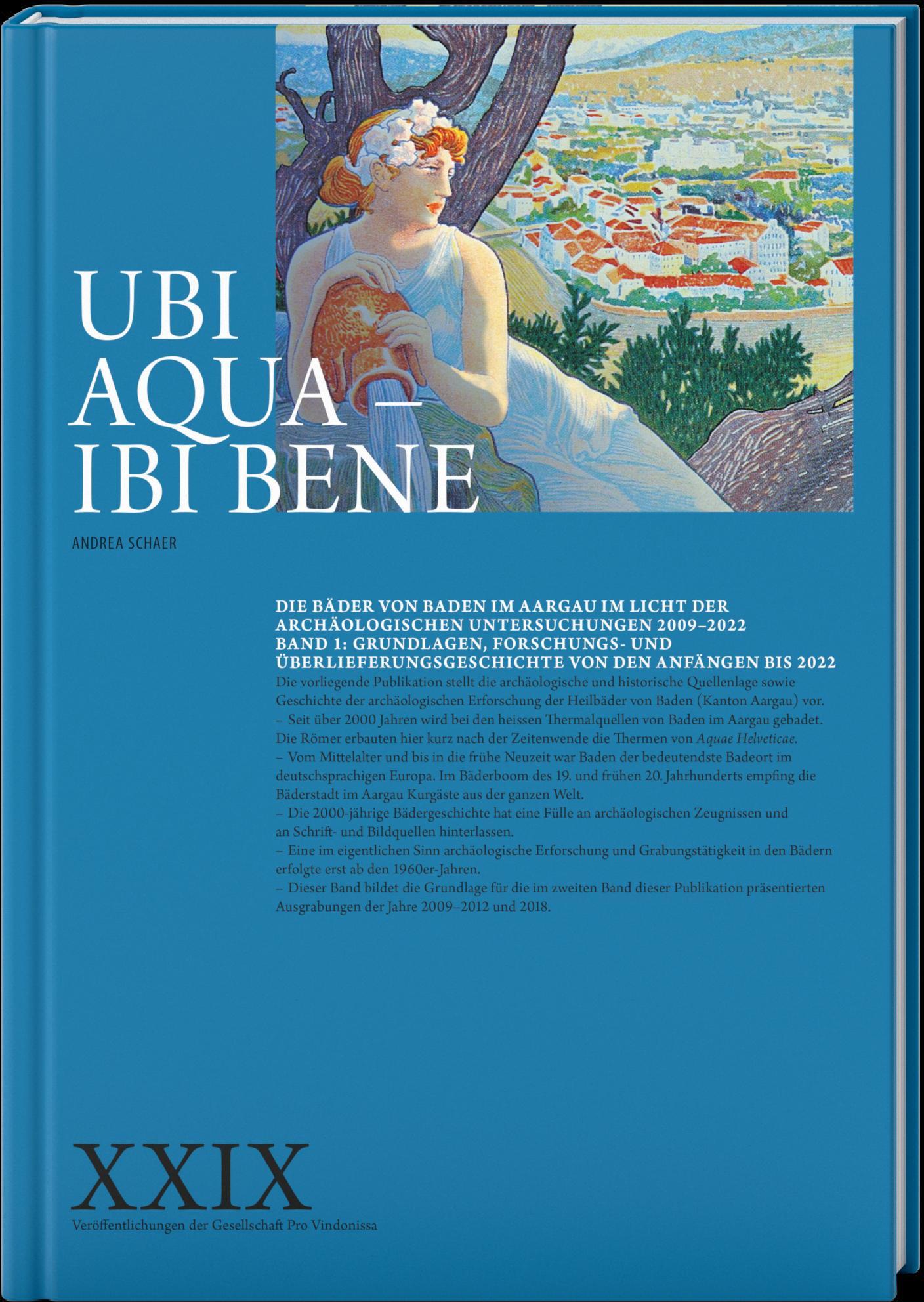 Vorderes Coverbild UBI AQUA - IBI BENE