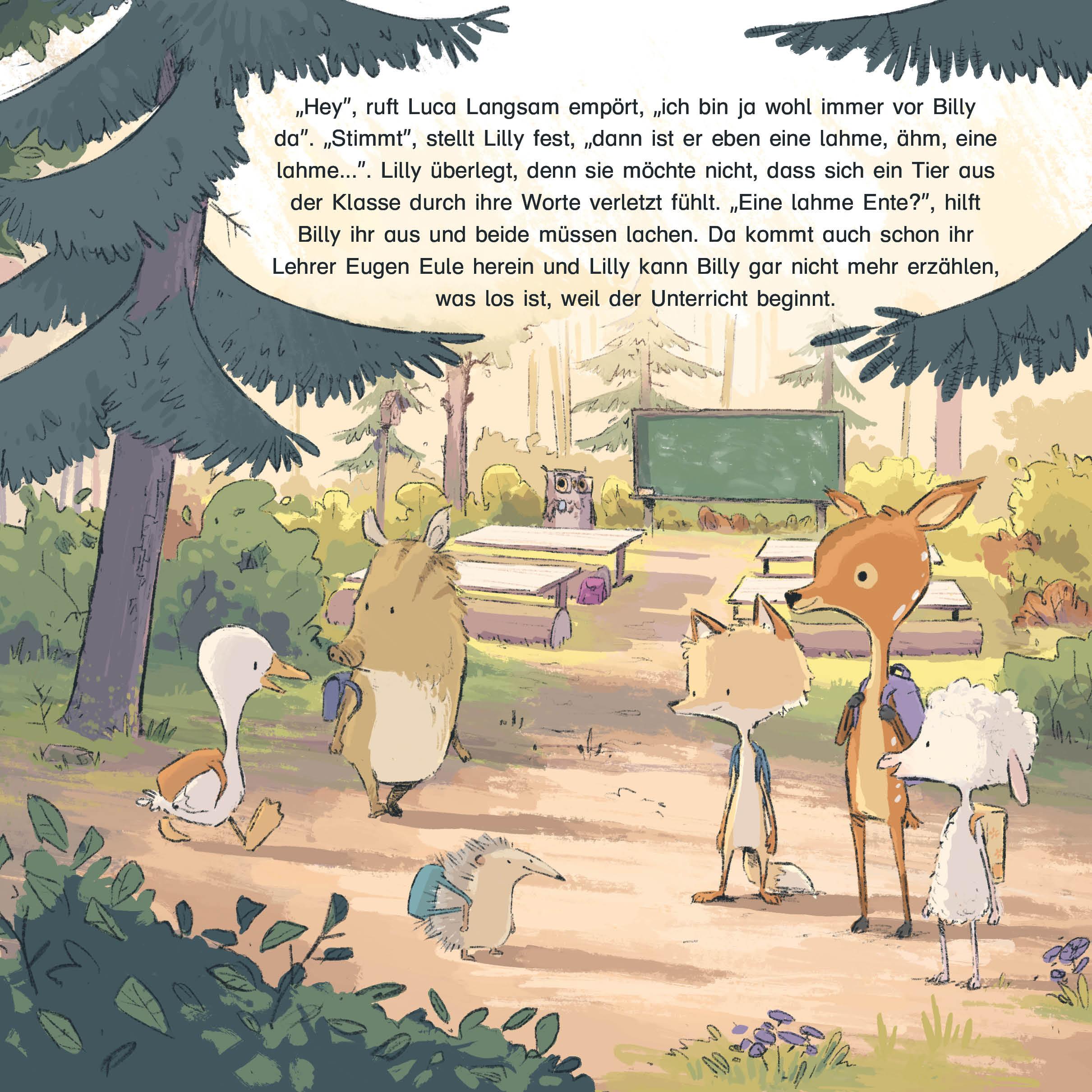 Beispielinhalt (Bild) Lilly und Billy