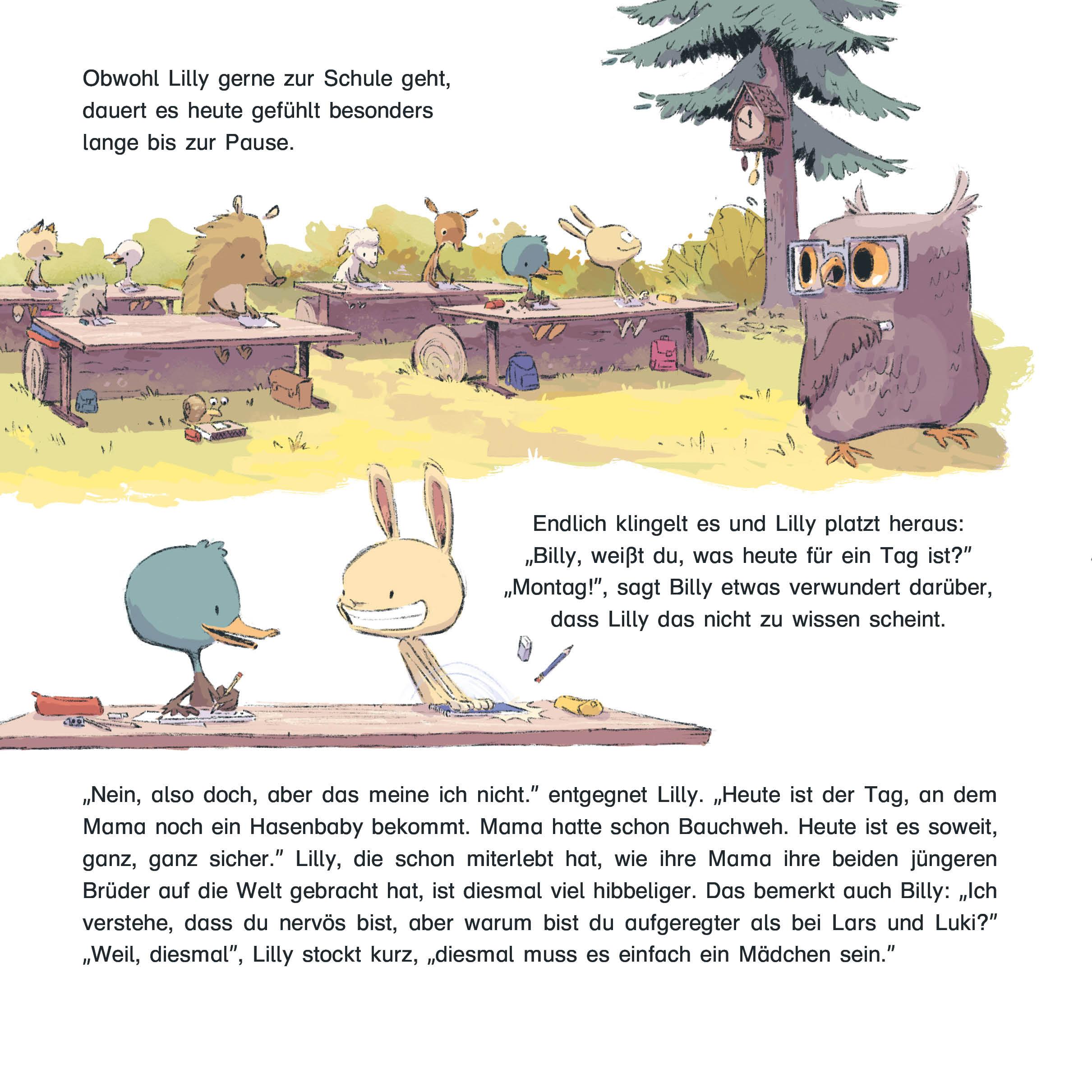 Beispielinhalt (Bild) Lilly und Billy