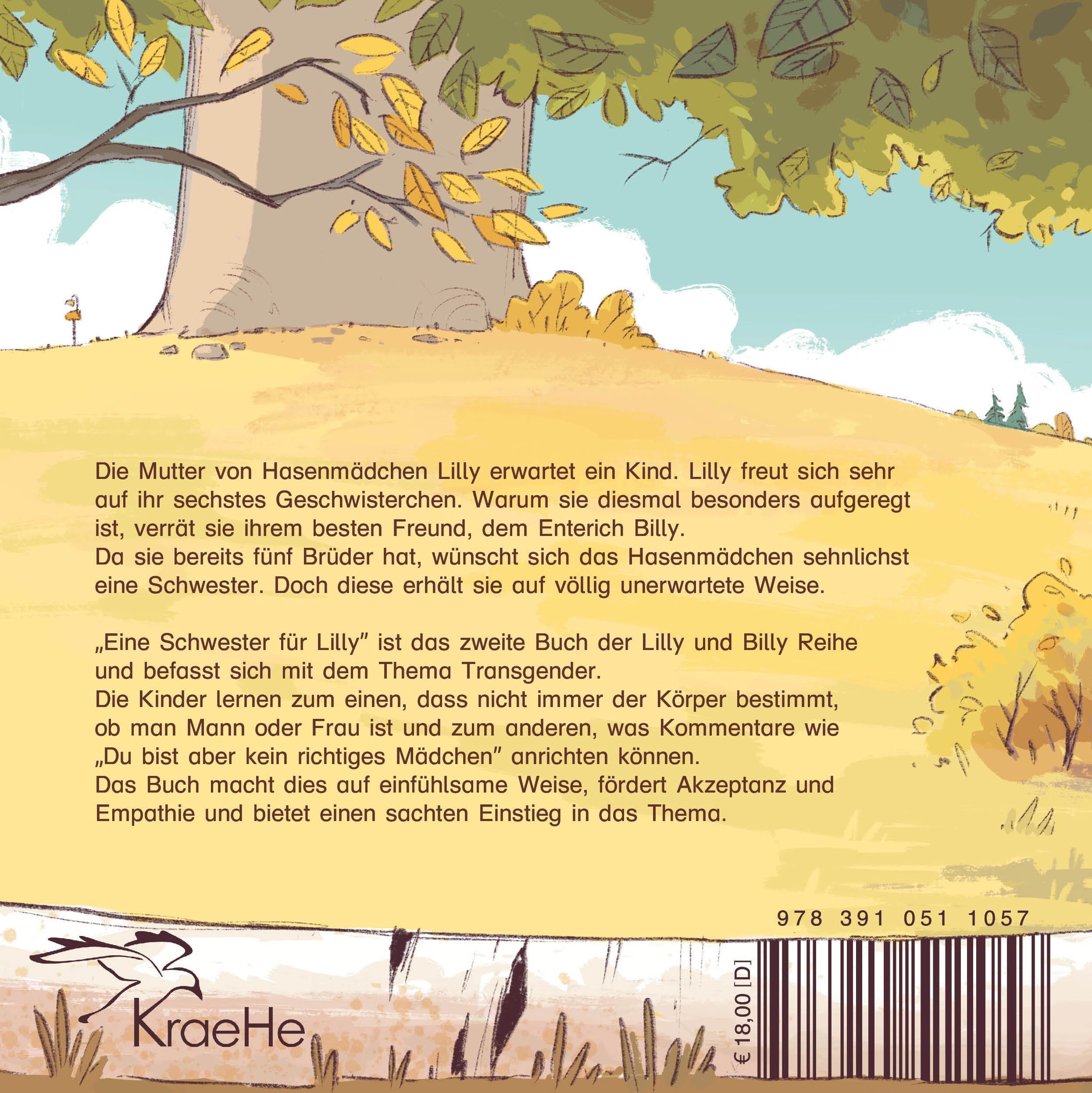 Rückseitencover Lilly und Billy