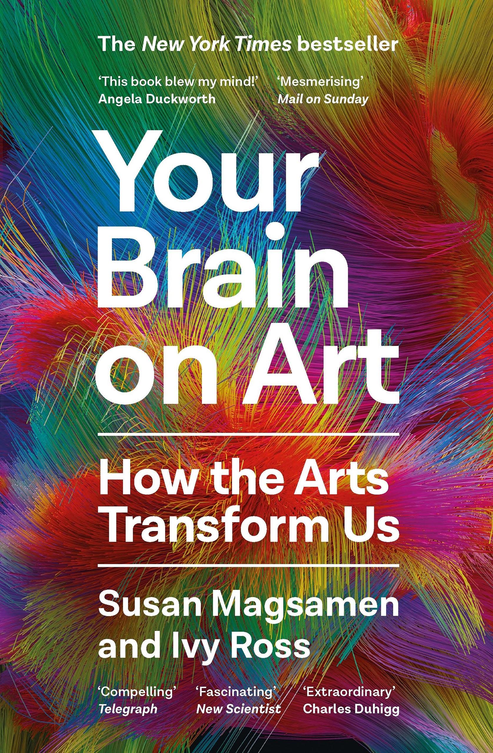 Vorderes Coverbild Your Brain on Art
