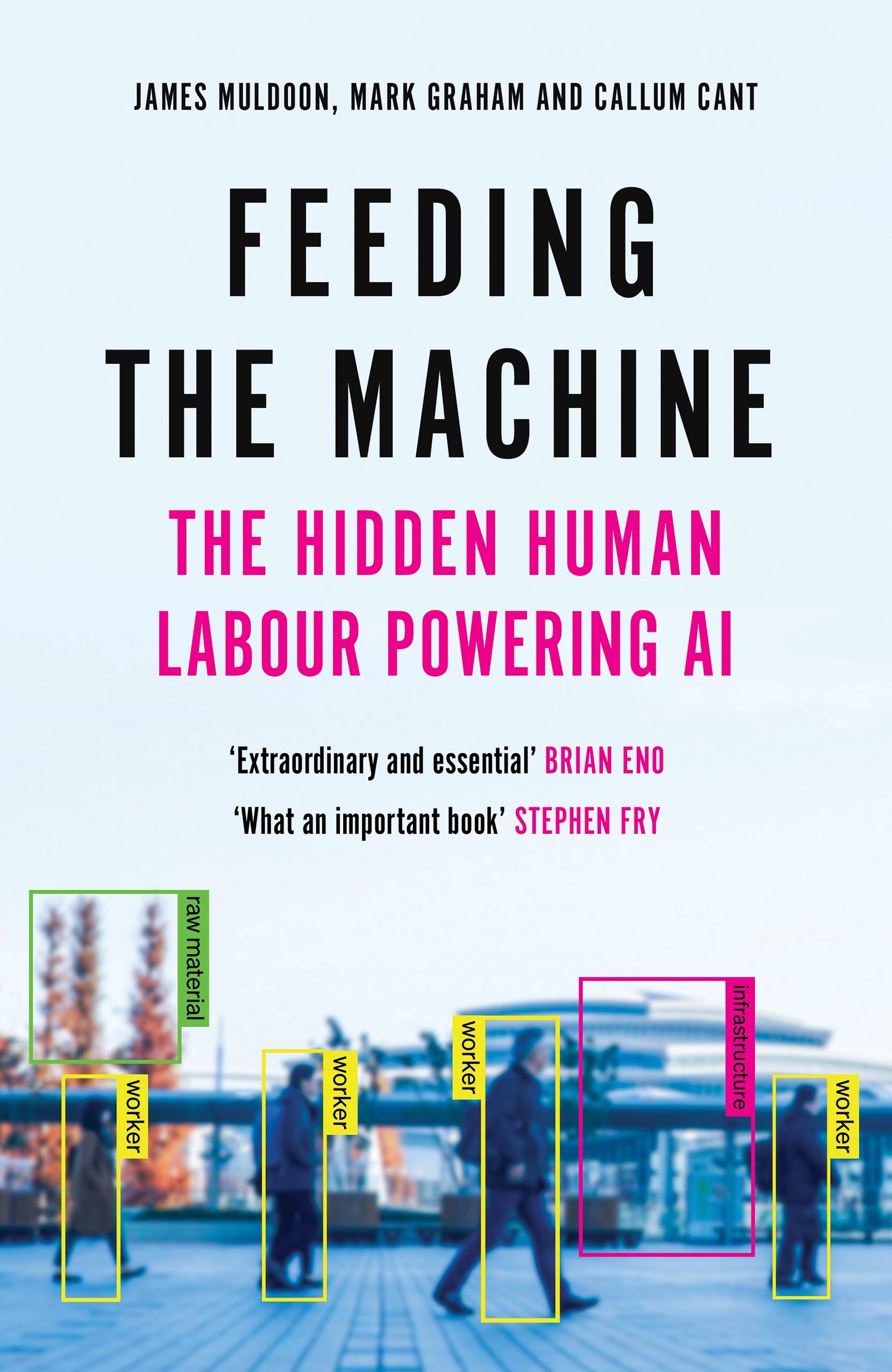 Vorderes Coverbild Feeding the Machine